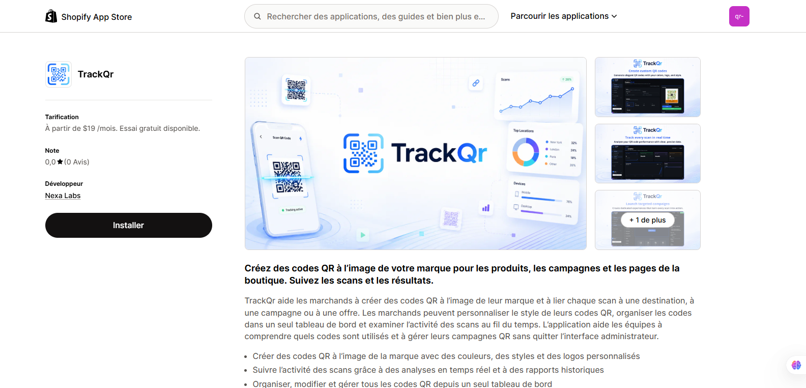 TrackQR